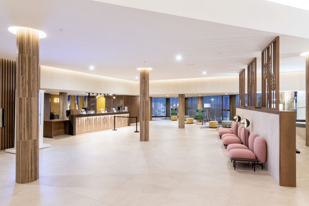 Lobby Hotel Riu Palace Jandia