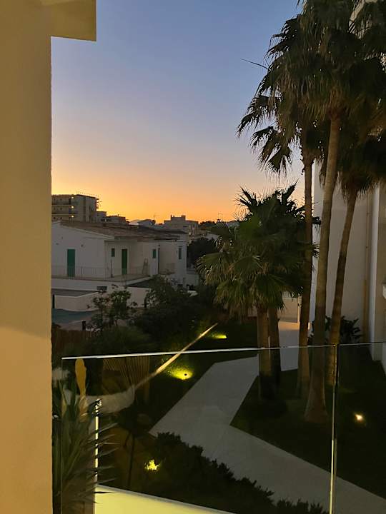 Ausblick Hotel HM Ayron Park