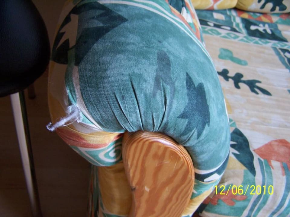 Defekte Couch Sonnenwald Hotel