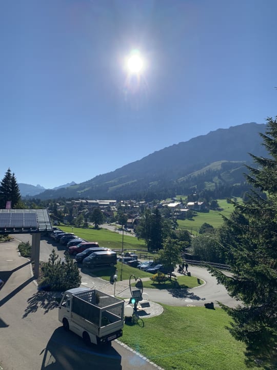 Ausblick Oberjoch - Familux Resort