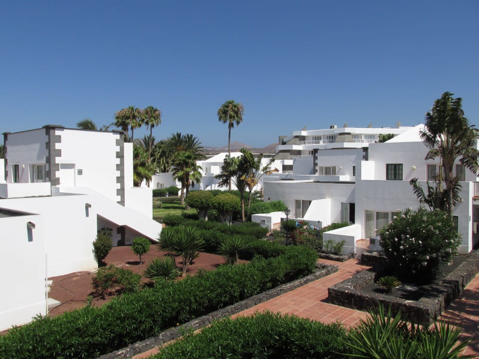 Gartenanlage Appartements Hotel Riu Paraiso Lanzarote