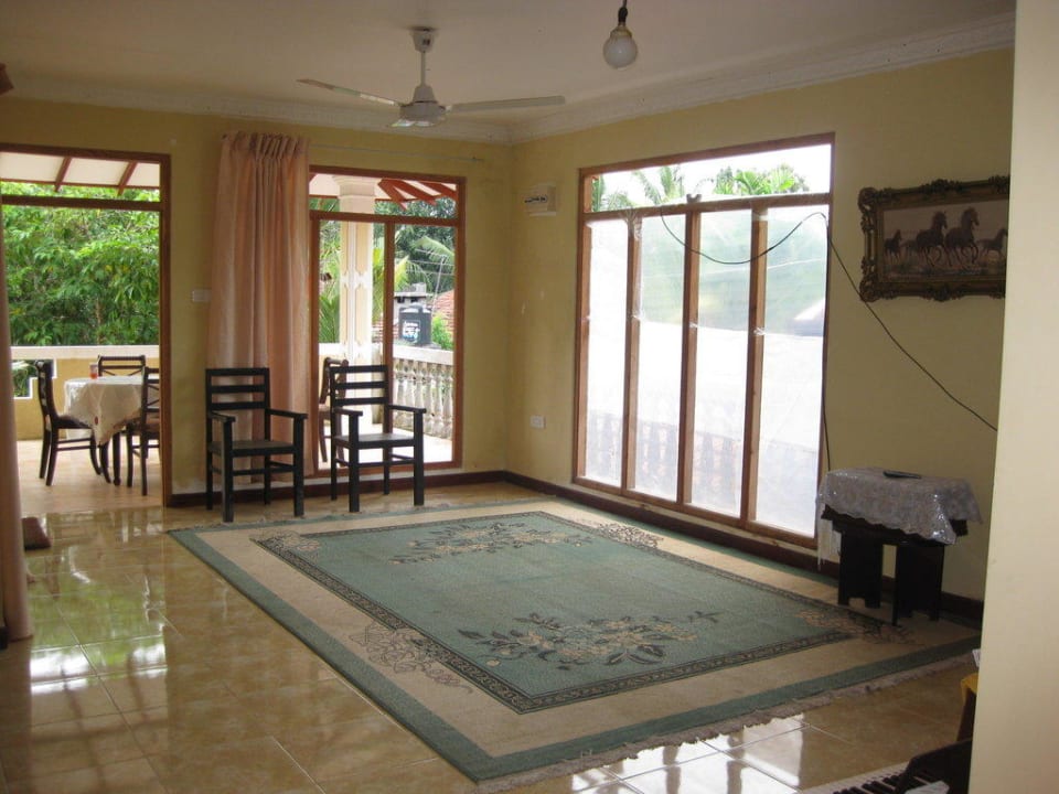 Räumlichkeiten - Rooms Guesthouse Shanthi Ayurveda Home