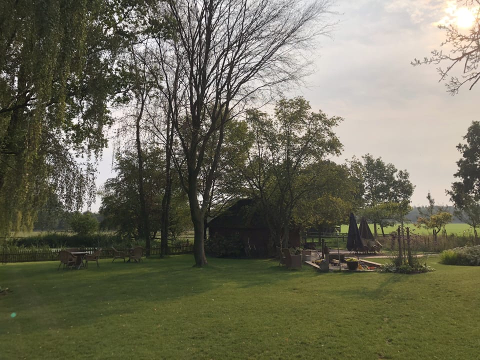 Ausblick Ferienwohnungen/ Ferienhäuser Bauernhof Onken
