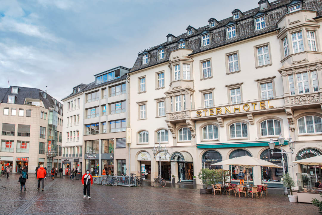 Außenansicht ACHAT Sternhotel Bonn