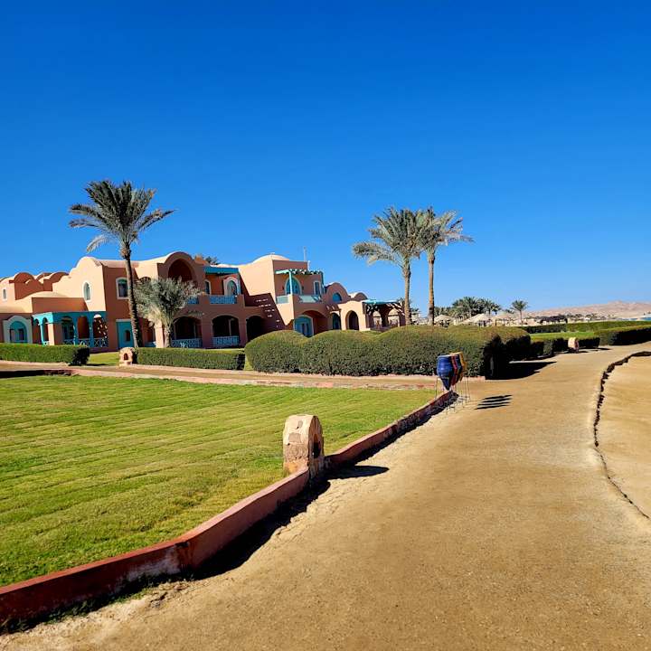 Gartenanlage Radisson Blu Resort, El Quseir