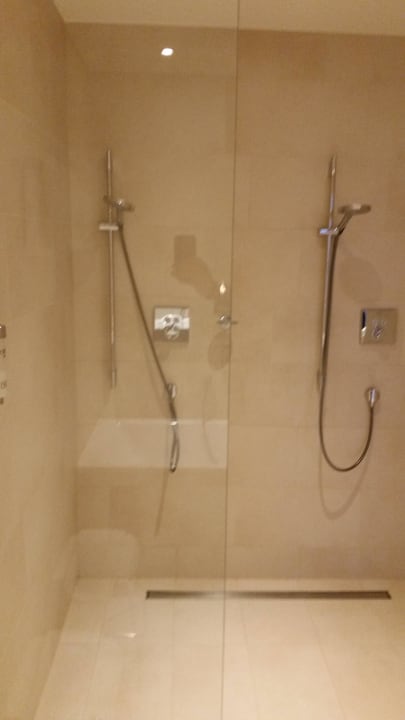 Doppelregendusche SeeHuus Hotel