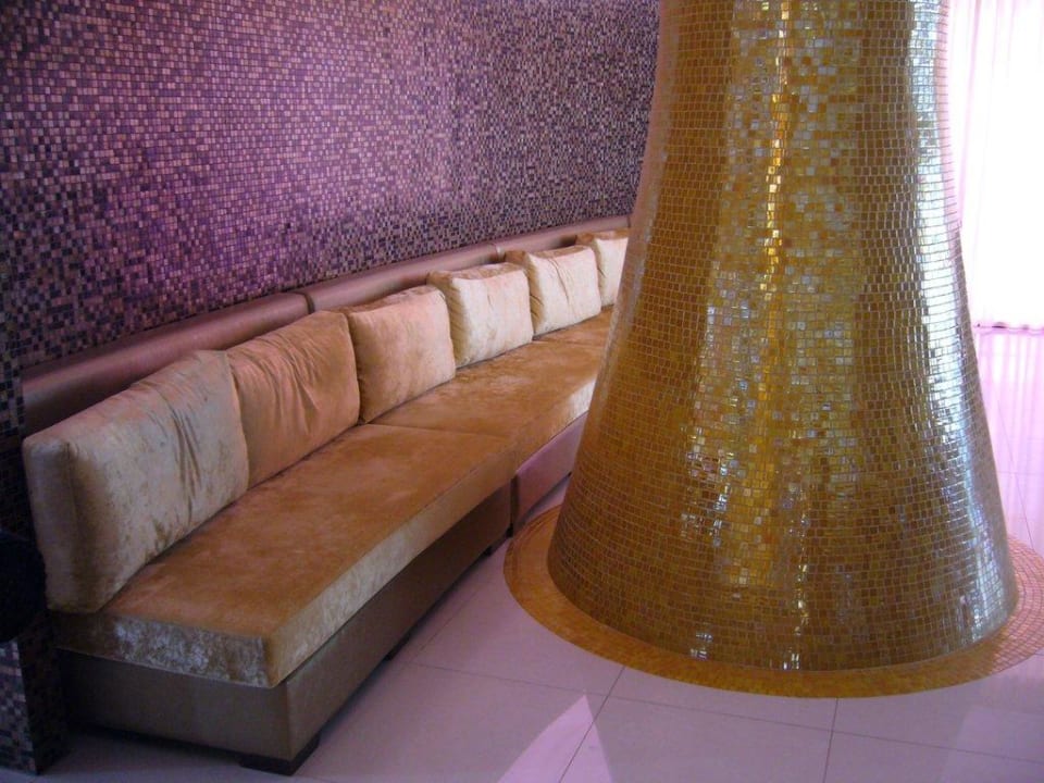 Sitzecke beim Bar Bereich Afandou Bay Resort Suites