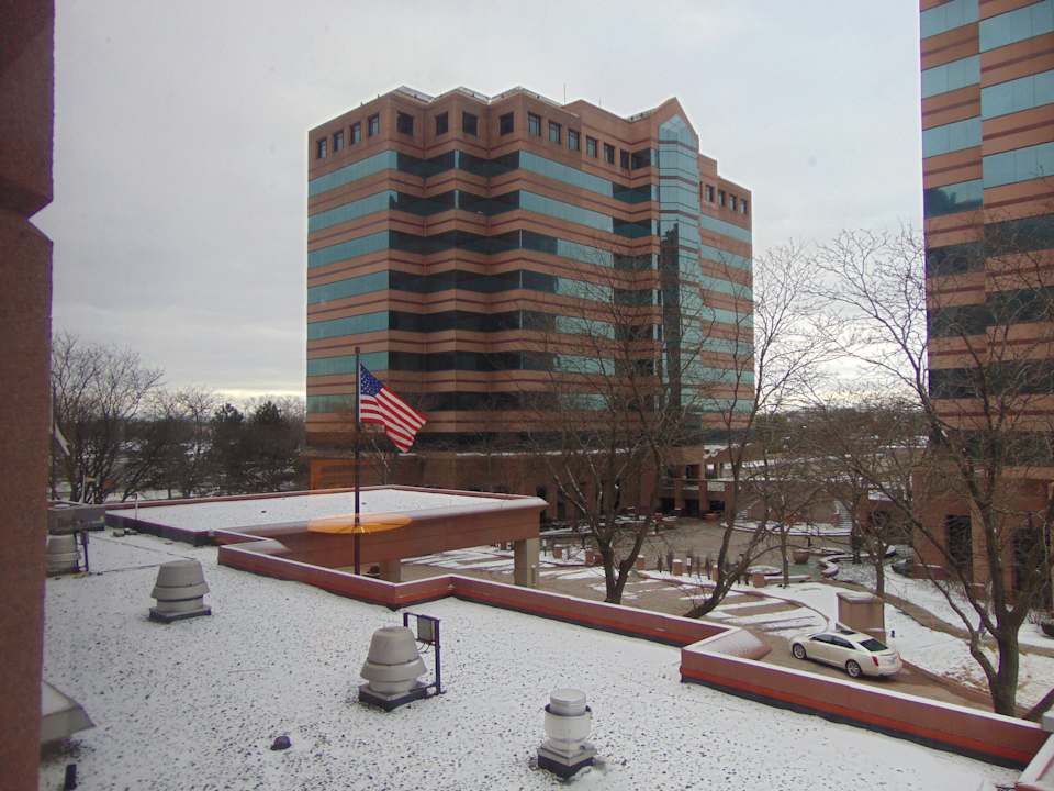 Ausblick Hotel The Henry