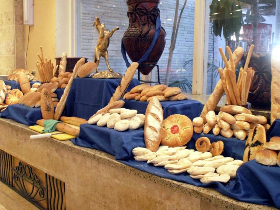 Brot- und Brötchenbuffet Shams Safaga Resort