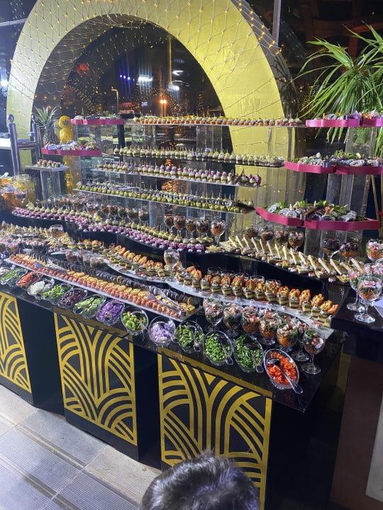 Gastro Pickalbatros White Beach Resort - Hurghada