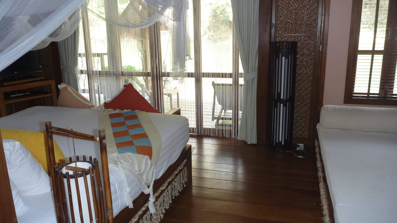 Riesiges Zimmer mit allem Komfort The Float House River Kwai