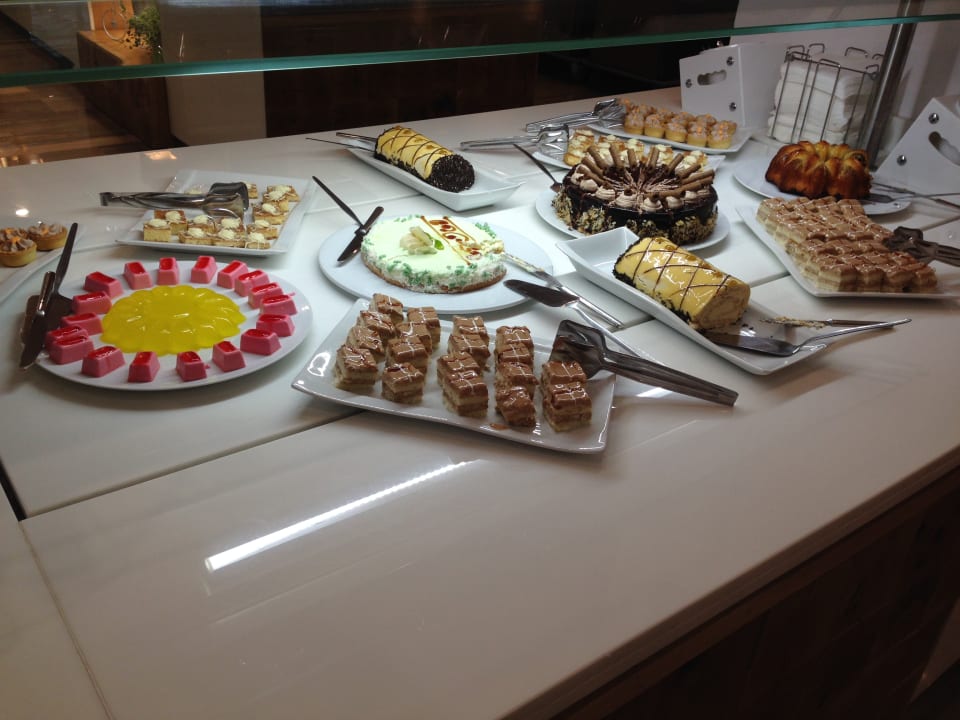 Nachtischbuffet Sentido Marea