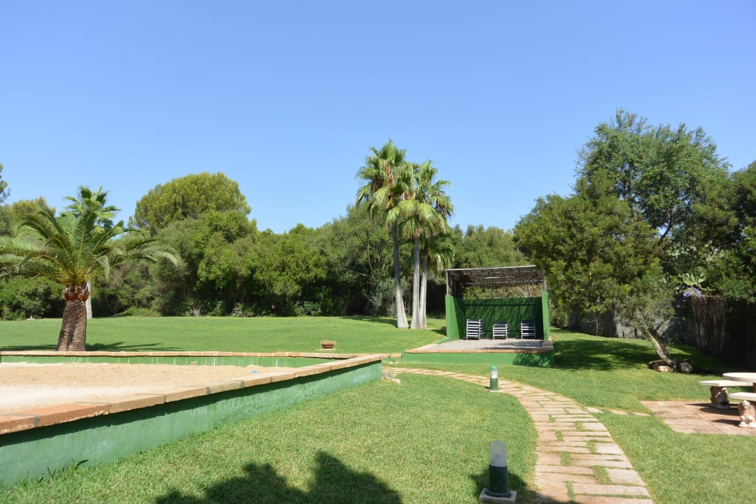Gartenanlage allsun Hotel Lago Playa Park