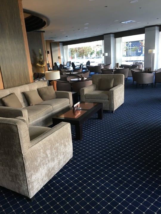 Lobby Hotel Cordoba Center