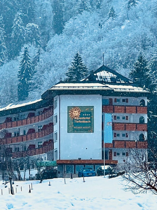 Außenansicht Alpenhotel Oberstdorf
