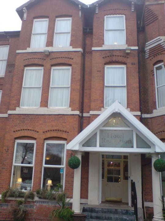 Haupteingang Westlynne Hotel