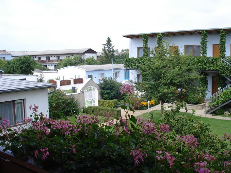 Vom Balkon, Zimmer Nr. 1 Pension Die Herberge