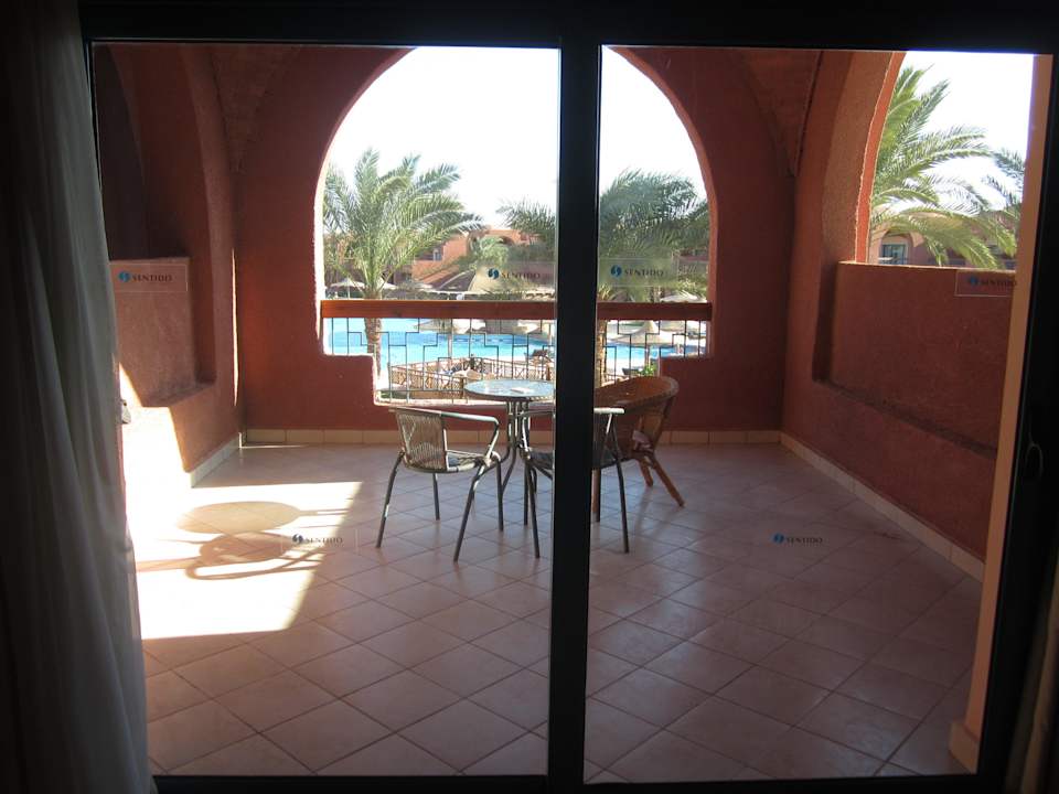 Blick zur Aquar Bar Swisstouch Oriental Resort Marsa Alam