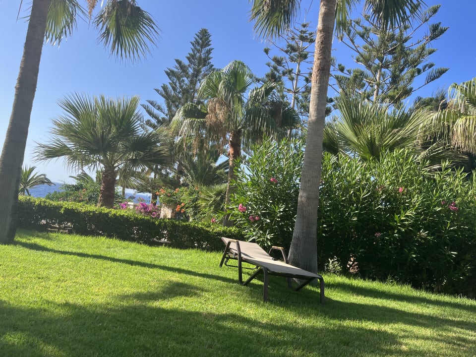 Gartenanlage Iberostar Selection Creta Marine