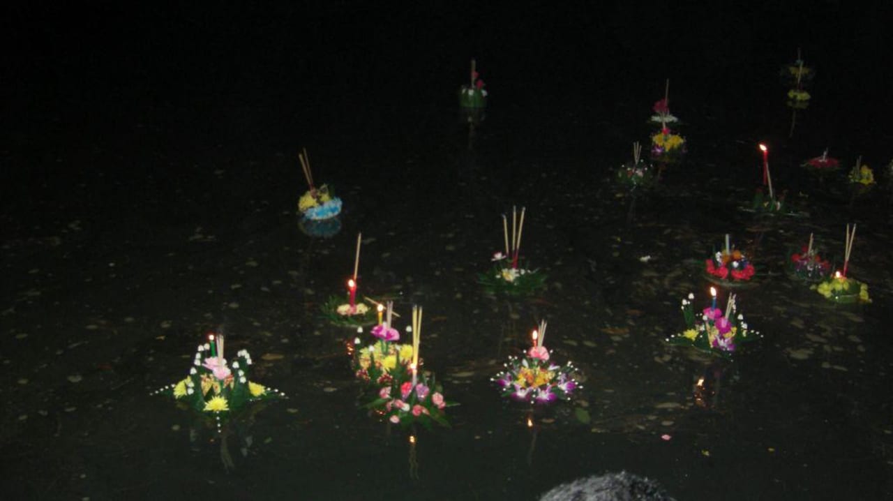 Lichterfest The Briza Beach Resort Khaolak