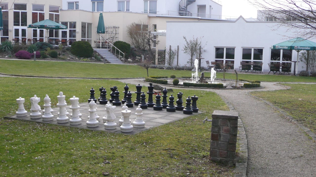 Innenhof Alleehotel Europa