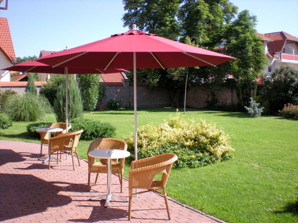 Gartenanlage Hotel Ametiszt Harkány