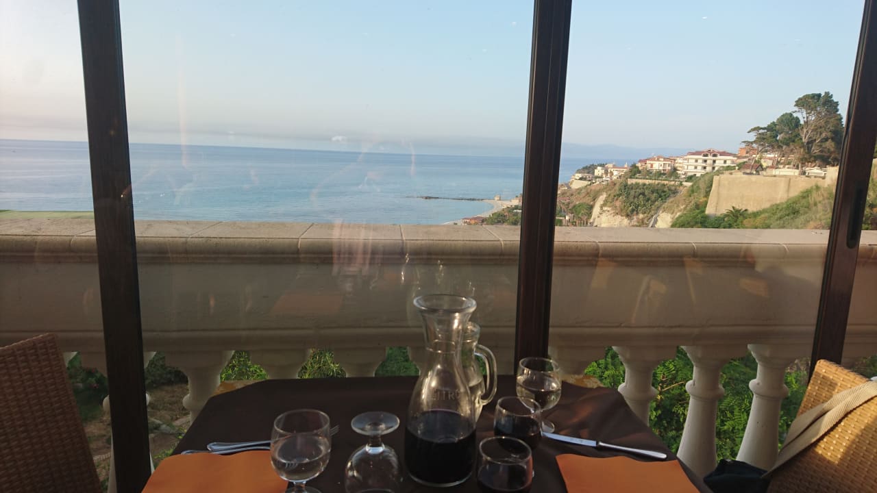 Ausblick Aldiana Club Rocca Nettuno Calabria