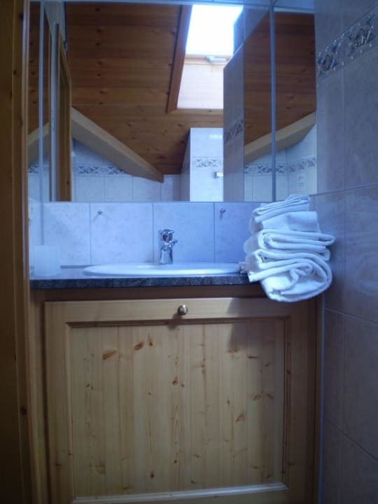 Waschplatz im Tageslichtbad Residenz Sonnenhang 1 & 2