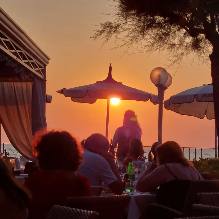 Ausblick Hotel Tritone Terme & Spa