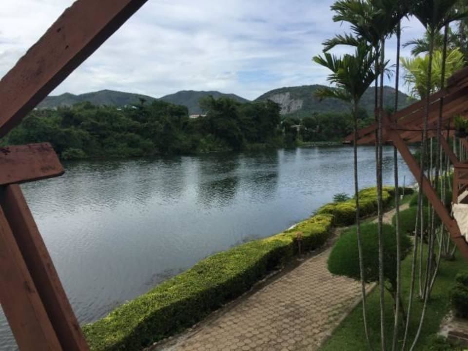 Ausblick Hotel Felix River Kwai