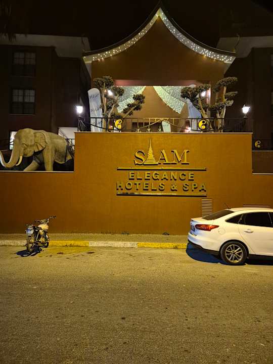 Außenansicht Siam Elegance Hotels & Spa