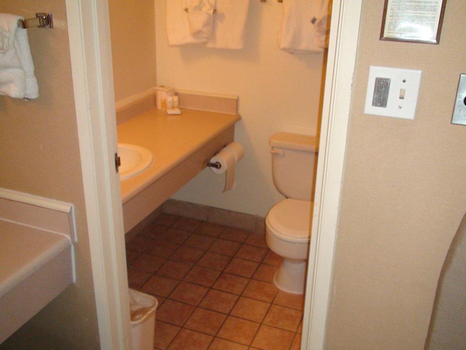 Bad Hotel Quality Inn Kingman