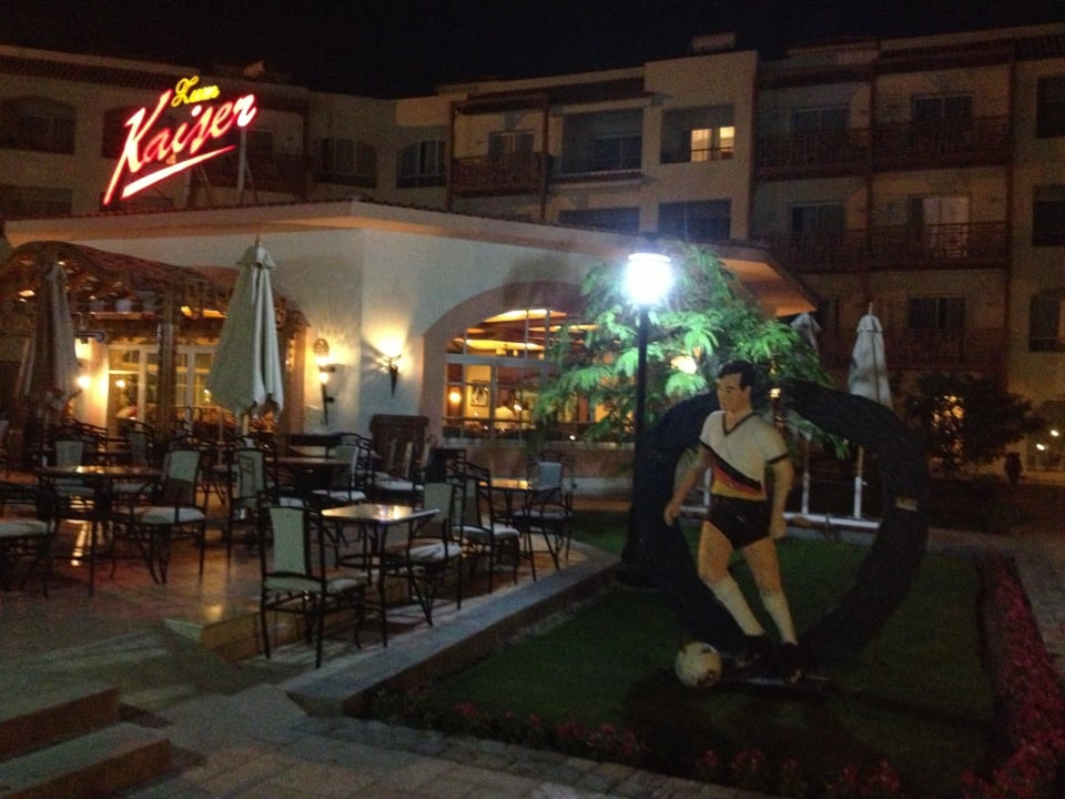 Deutsches Restaurant (Deutscher Kaiser) Pickalbatros Dana Beach Resort - Hurghada