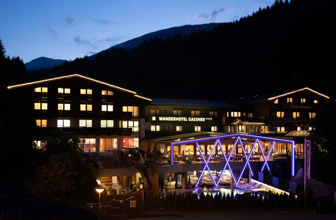 Außenansicht Hotel Gassner
