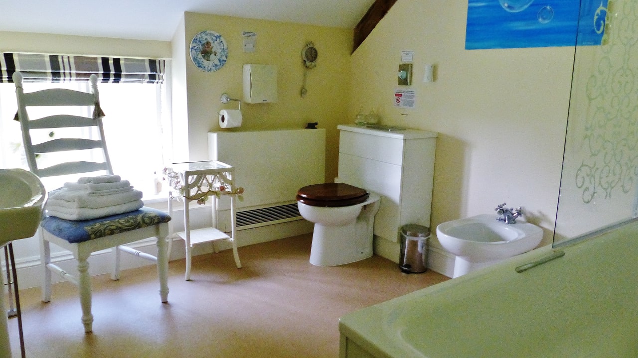 Zimmer Llansabbath Country House B&B