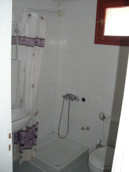 Die Dusche Hotel Flower of Monemvasia