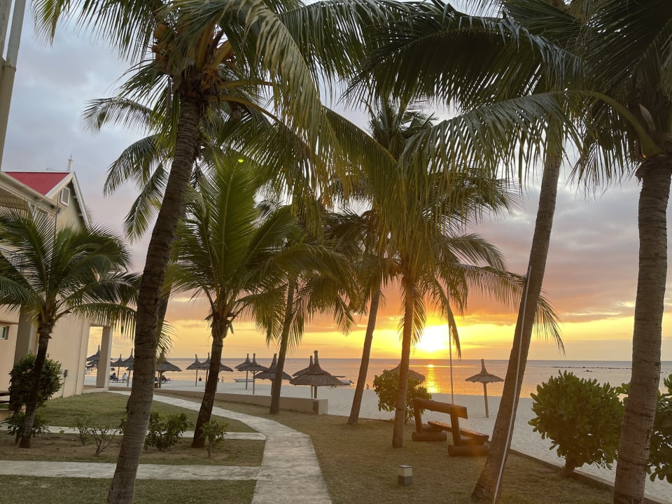 Gartenanlage Hotel Villas Caroline