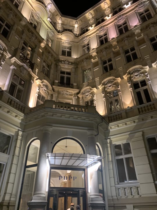 Außenansicht Grandhotel Pupp