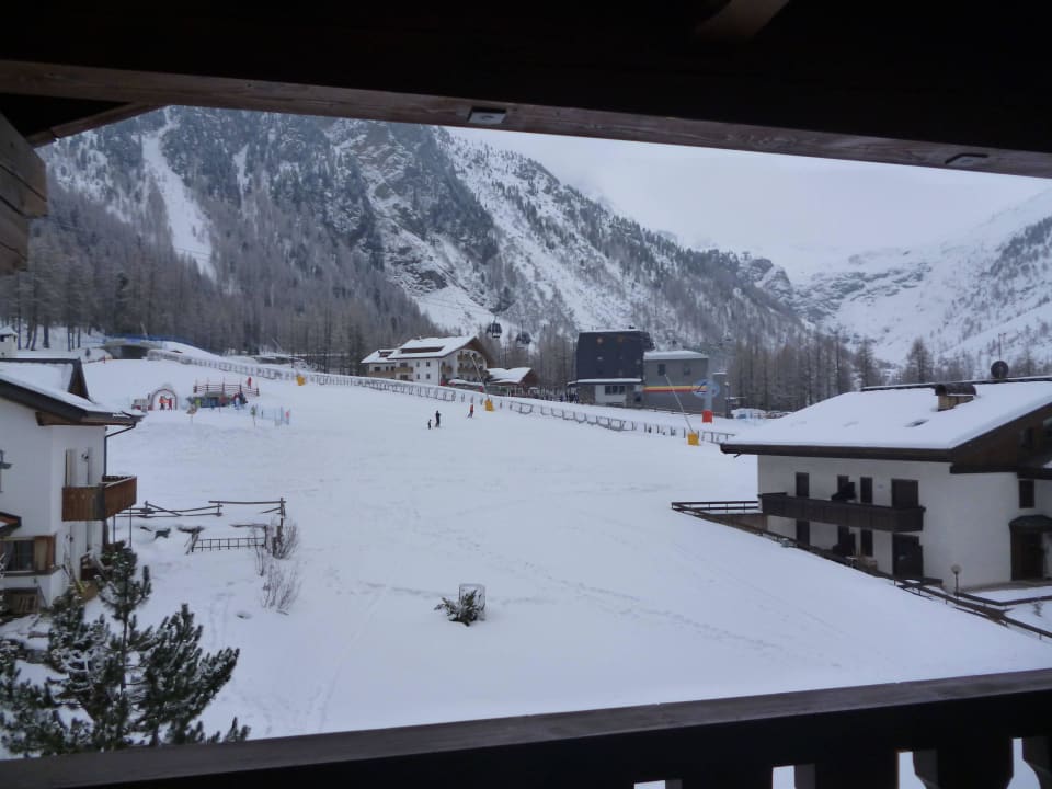 Bei trüben Wetter Pension Eden
