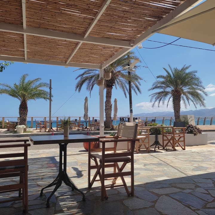 Außenansicht Maistrali Sea View Apartments