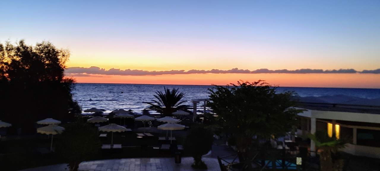 Außenansicht Hotel Calypso Beach