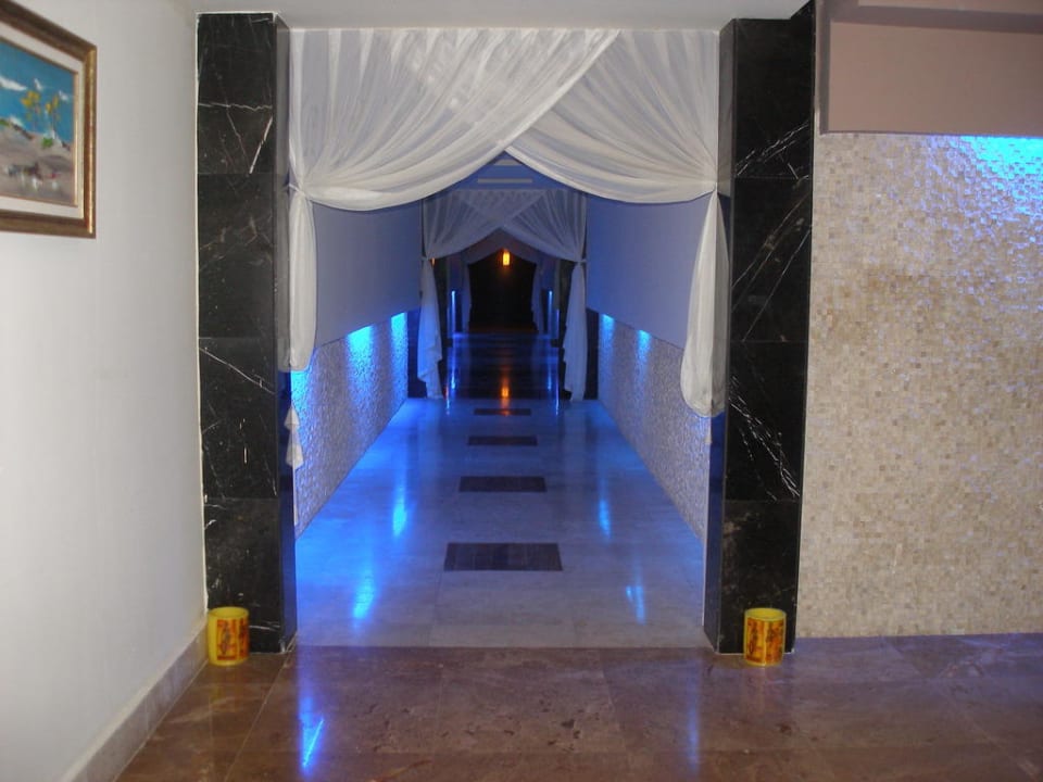 Eingang zur Bäderabteilung Kaya Belek Hotel