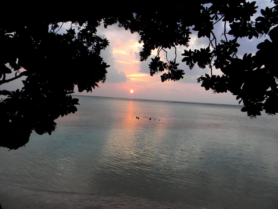 Sonnenuntergang Summer Island Maldives