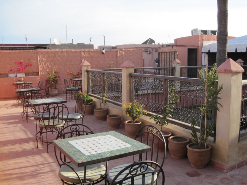Terrasse Djemaa El Fna Hotel Cecil