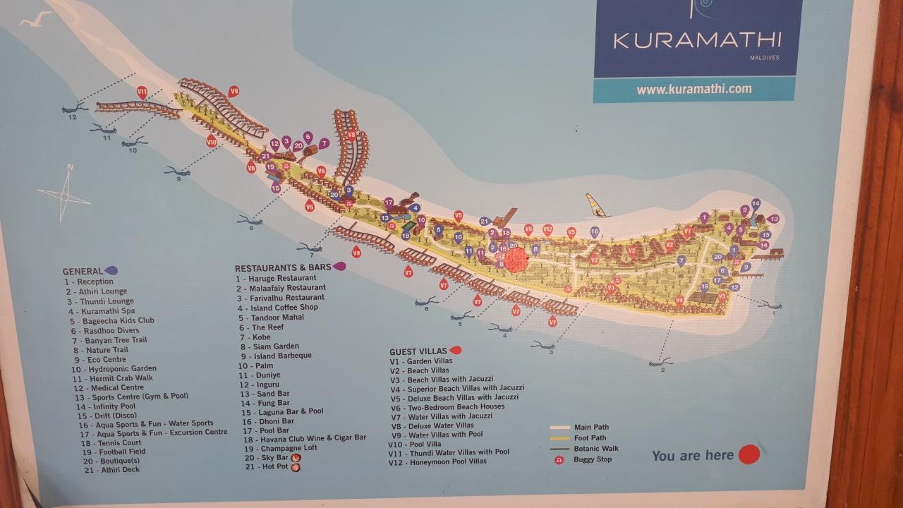 Zimmer Kuramathi Maldives