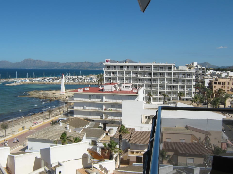 Ausblick THB Gran Bahía