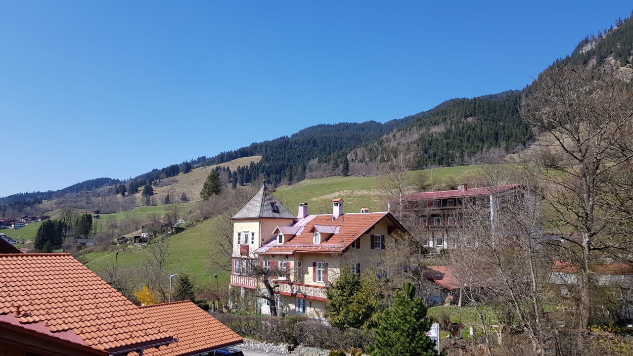 Ausblick Landhaus Via Decia