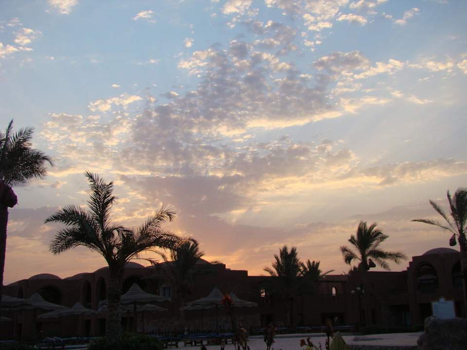Ráno Swisstouch Oriental Resort Marsa Alam