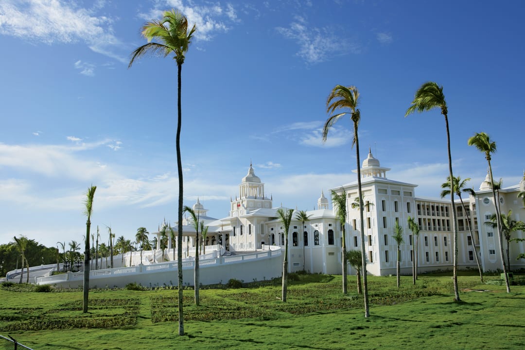 Außenansicht Hotel Riu Palace Punta Cana