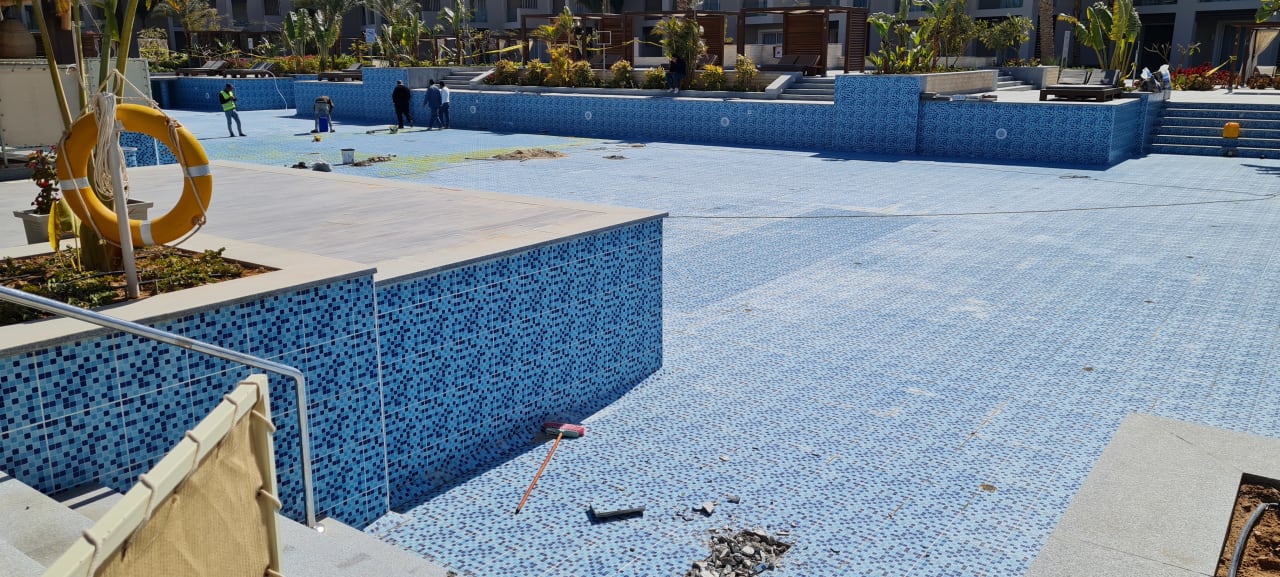 Pool Steigenberger Resort Ras Soma